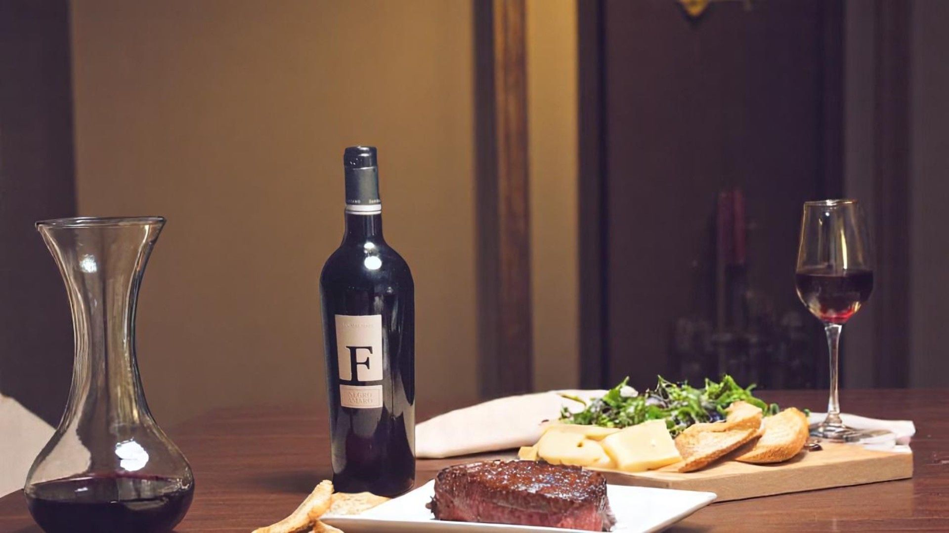 Cách thưởng thức rượu vang F