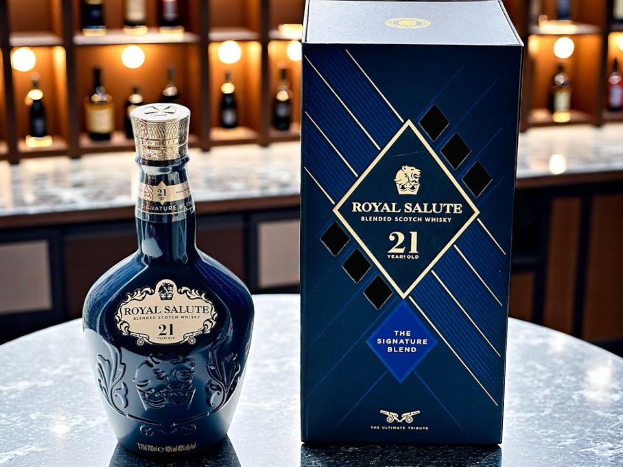 Rượu chivas 21 năm chính hãng