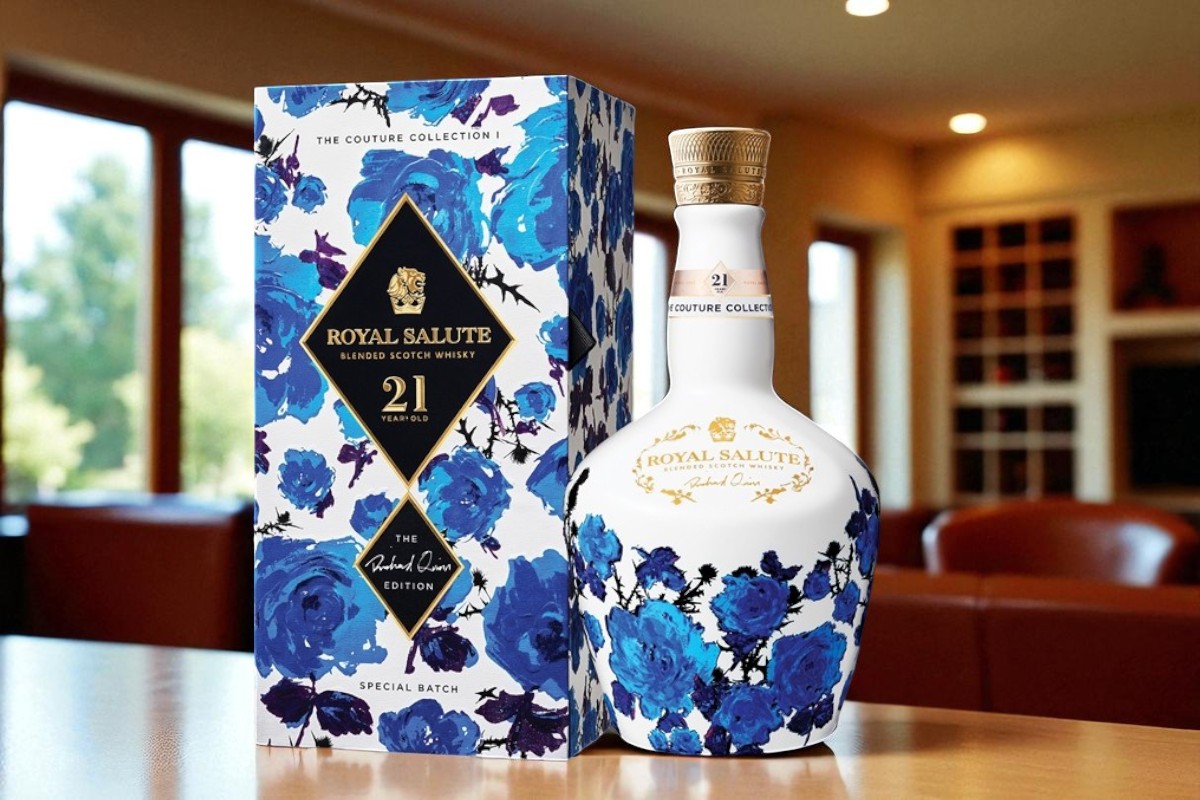 Rượu Chivas 21 Rechard Quinn