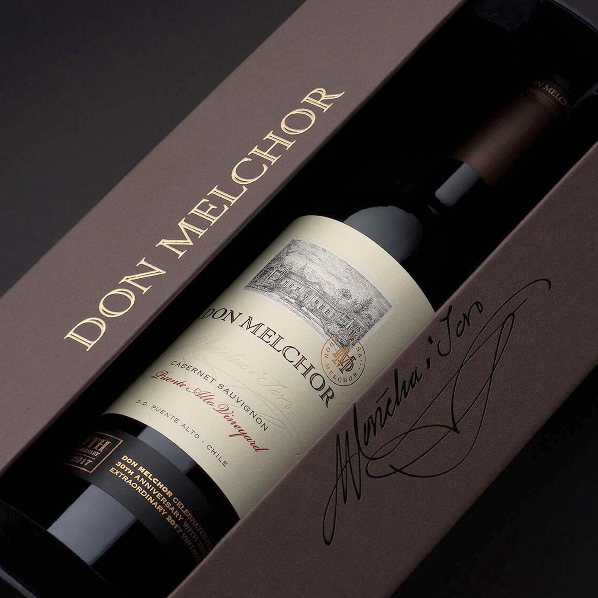 Rượu vang Chile - Concha y Toro Don Melchor Cabernet Sauvignon