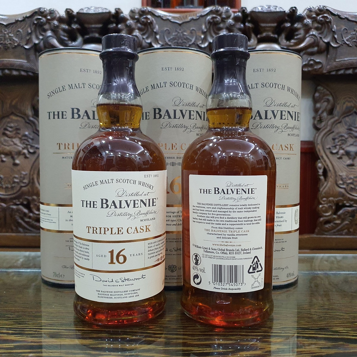 rượu Balvenie