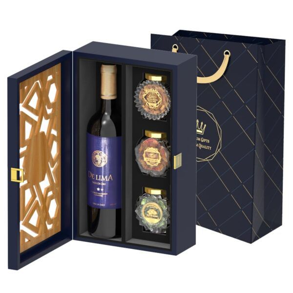 Mỗi hộp quà rượu tết