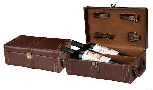 Mỗi hộp quà rượu tết