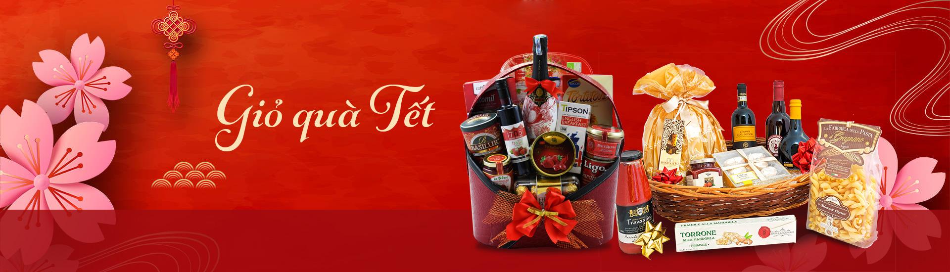 Mỗi hộp quà rượu tết