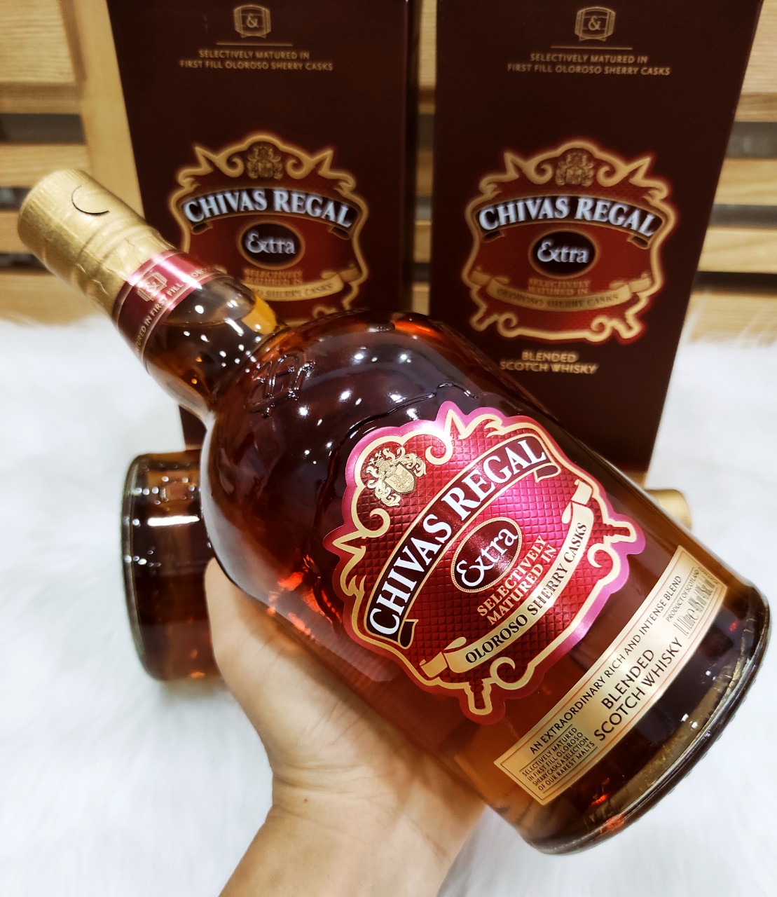 RƯỢU CHIVAS EXTRA