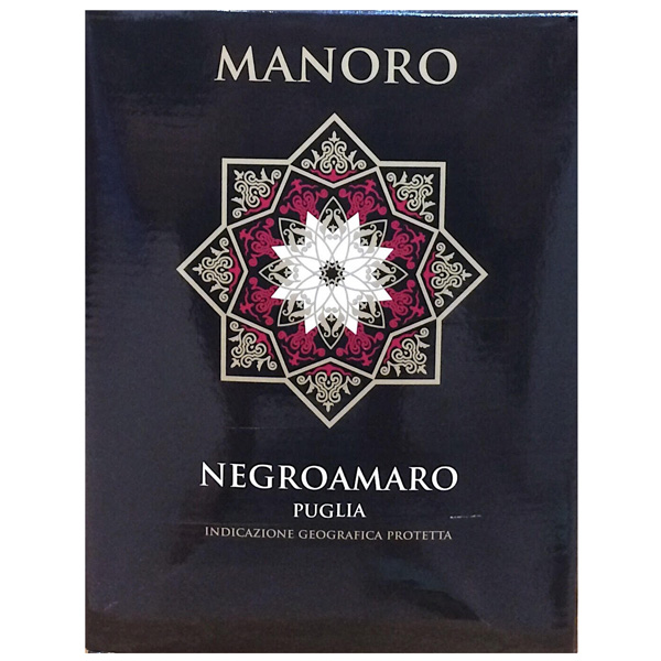 Rượu Vang Bịch Manoro Negroamaro