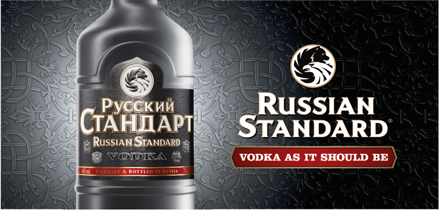 Vodka Russian Standard