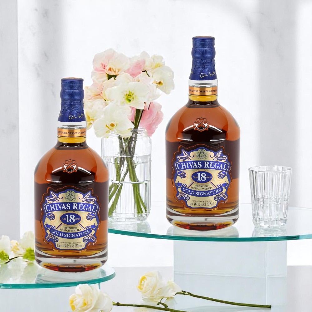 Rượu Chivas 18 năm 1 lít chính hãng