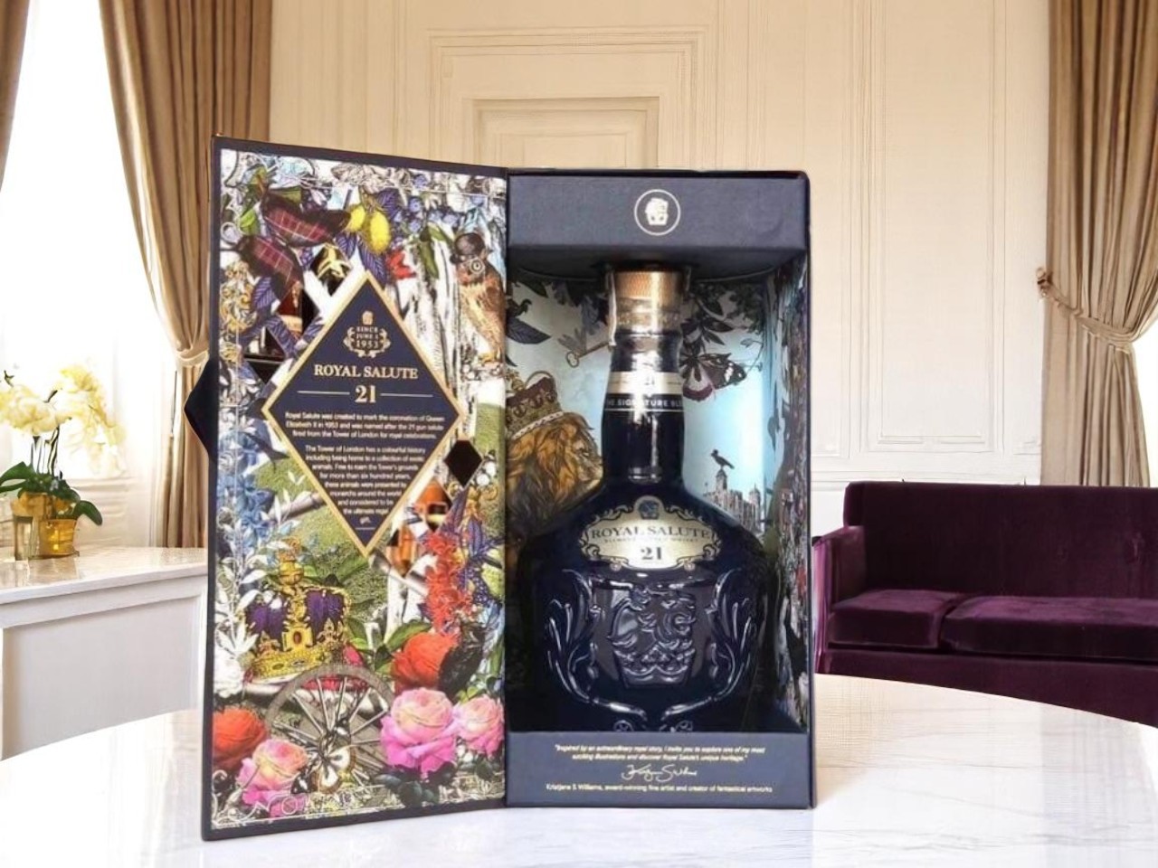 rượu chivas 21 năm chính hãng