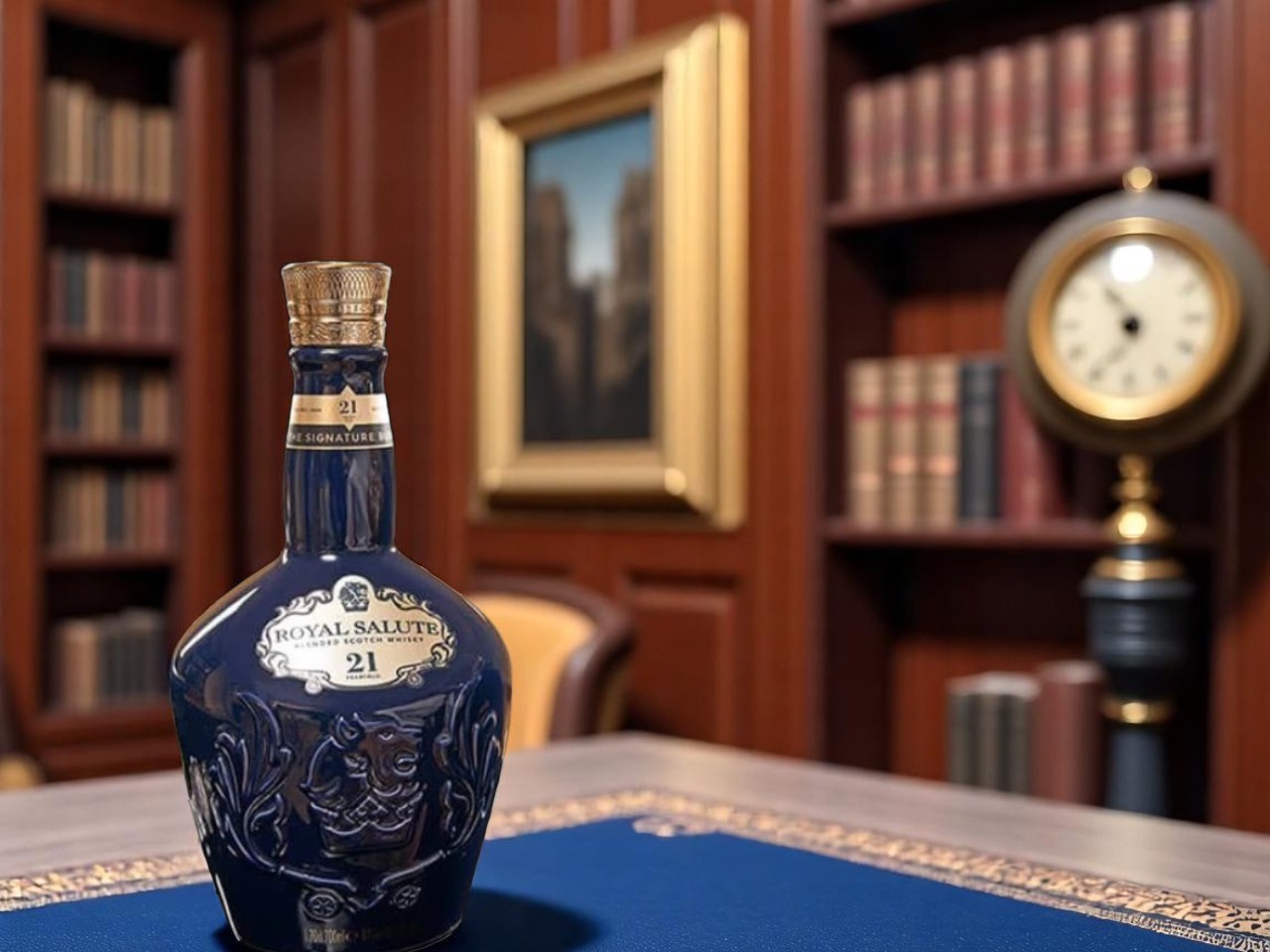 Rượu chivas 21 năm chính hãng