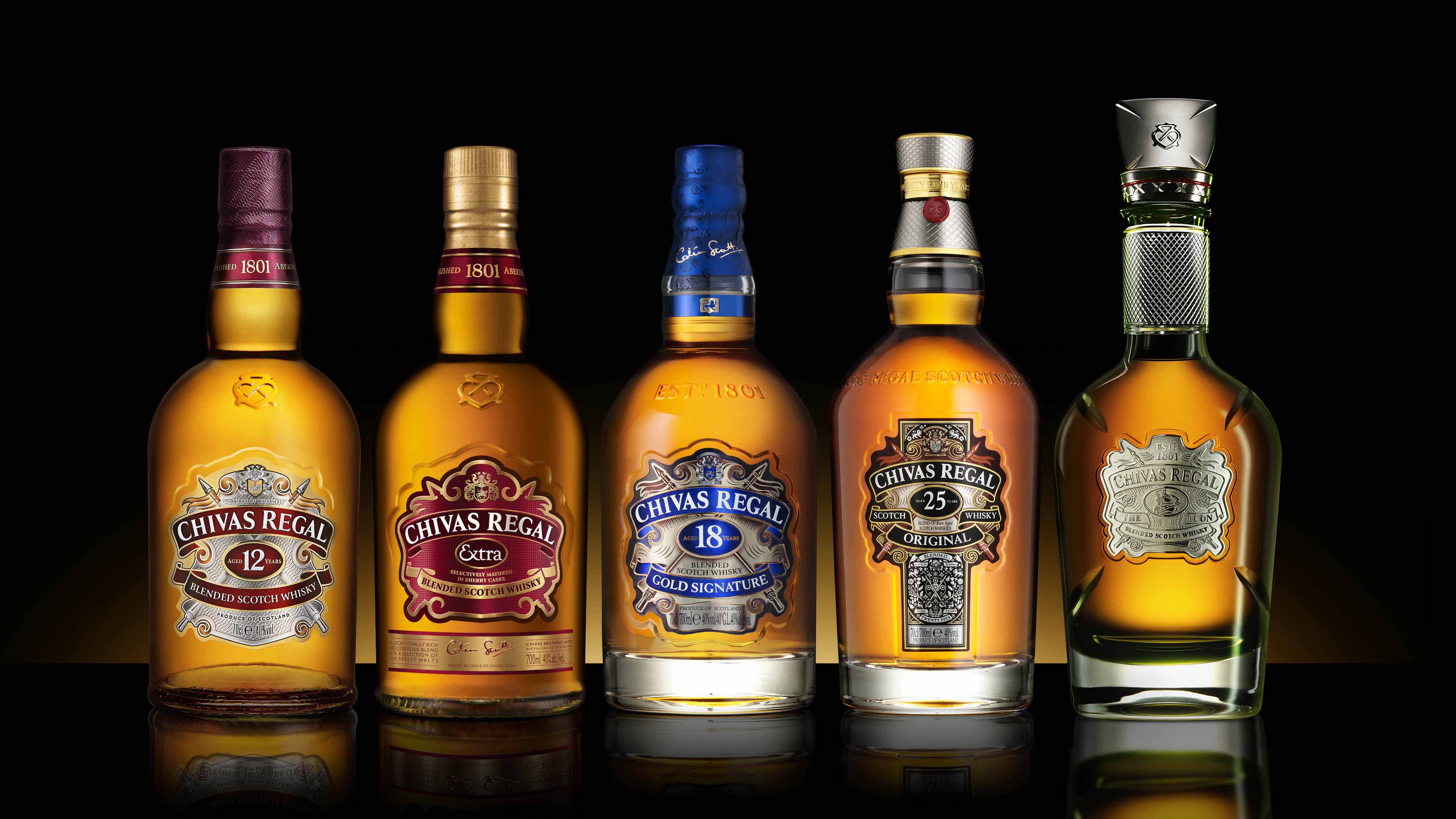 Rượu Chivas loại nào ngon nhất?