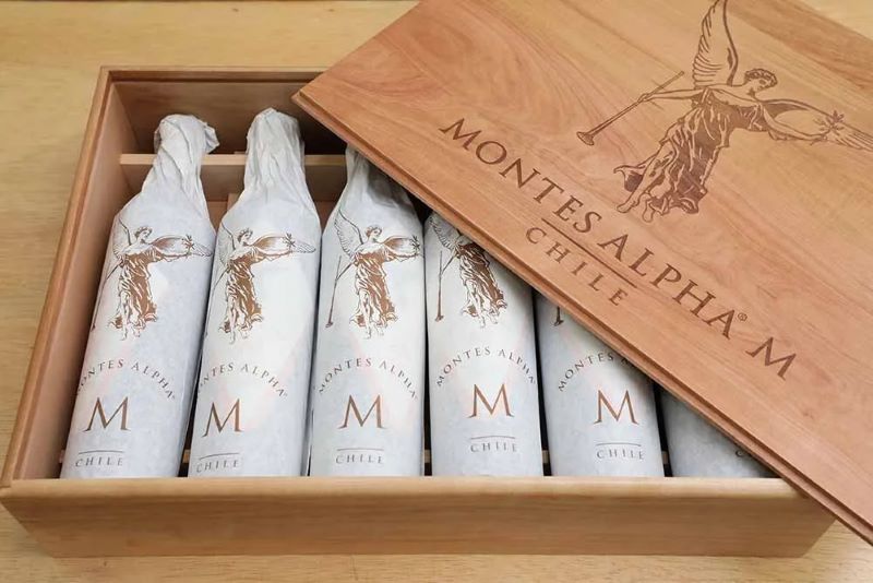 Rượu vang Chile nức danh - Montes Alpha M
