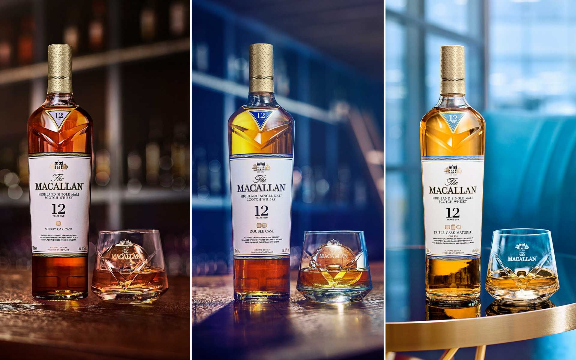 So sánh rượu Macallan và rượu Chivas