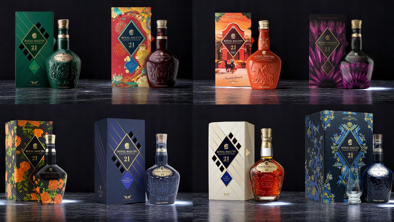 toàn tập các phiên bản chivas 21