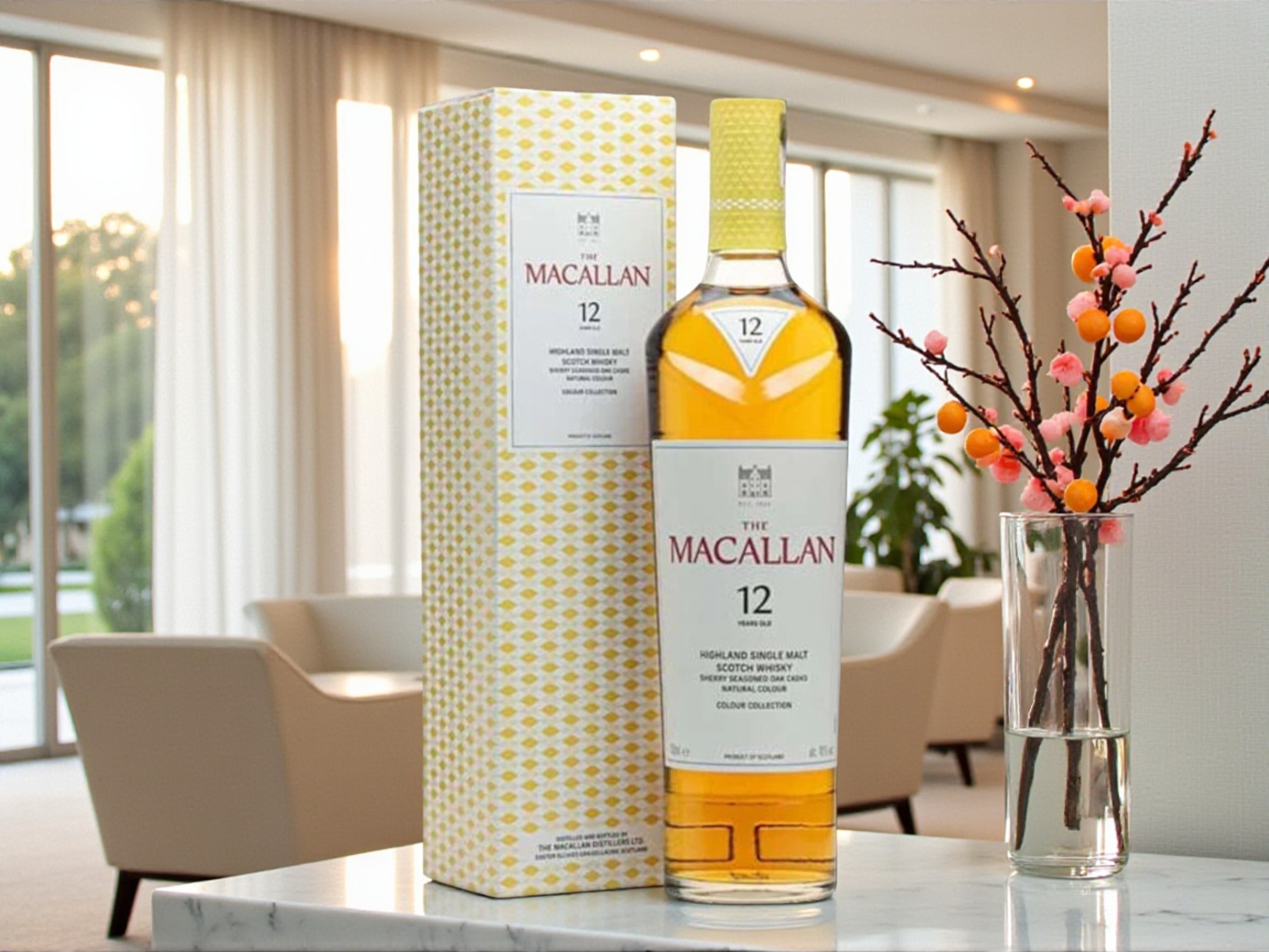 Rượu Macallan 12 Colour Collection chính hãng
