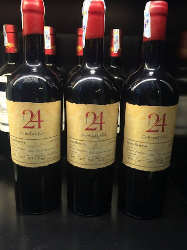 Rượu Ocho 24 Tierras Gran Reserva