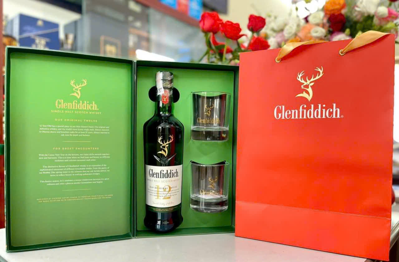 Rượu Glenfiddich 12
