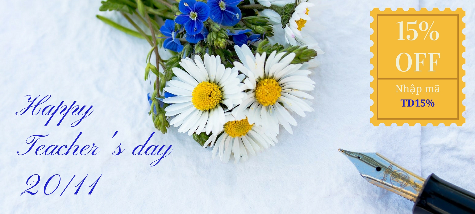 Khuyến mãi 20/11