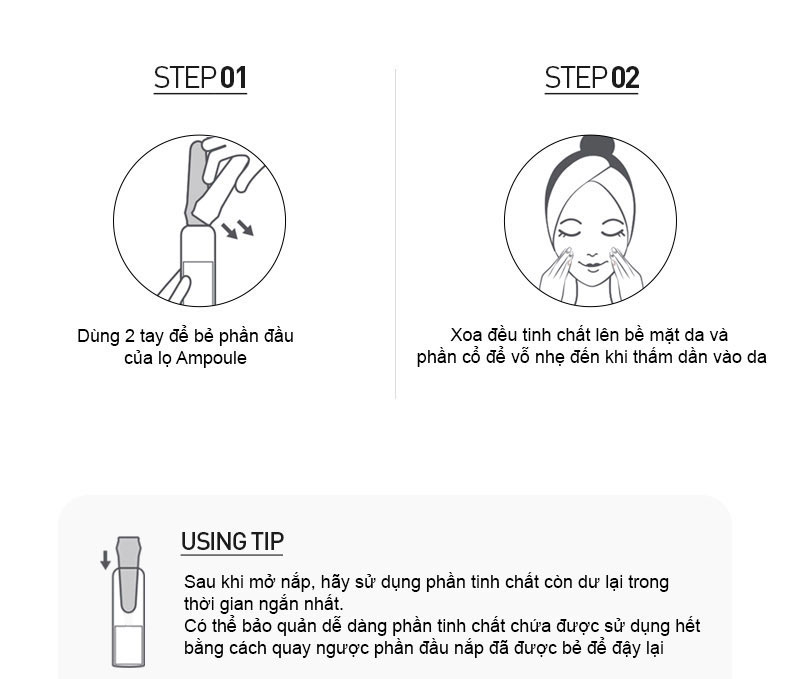 GLUTATHIONE LÀ GÌ? LÀM TRẮNG - CHỐNG NHĂN ĐÃ CÓ SUISKIN GLUTATHIONE BRIGHTENING AMPOULE