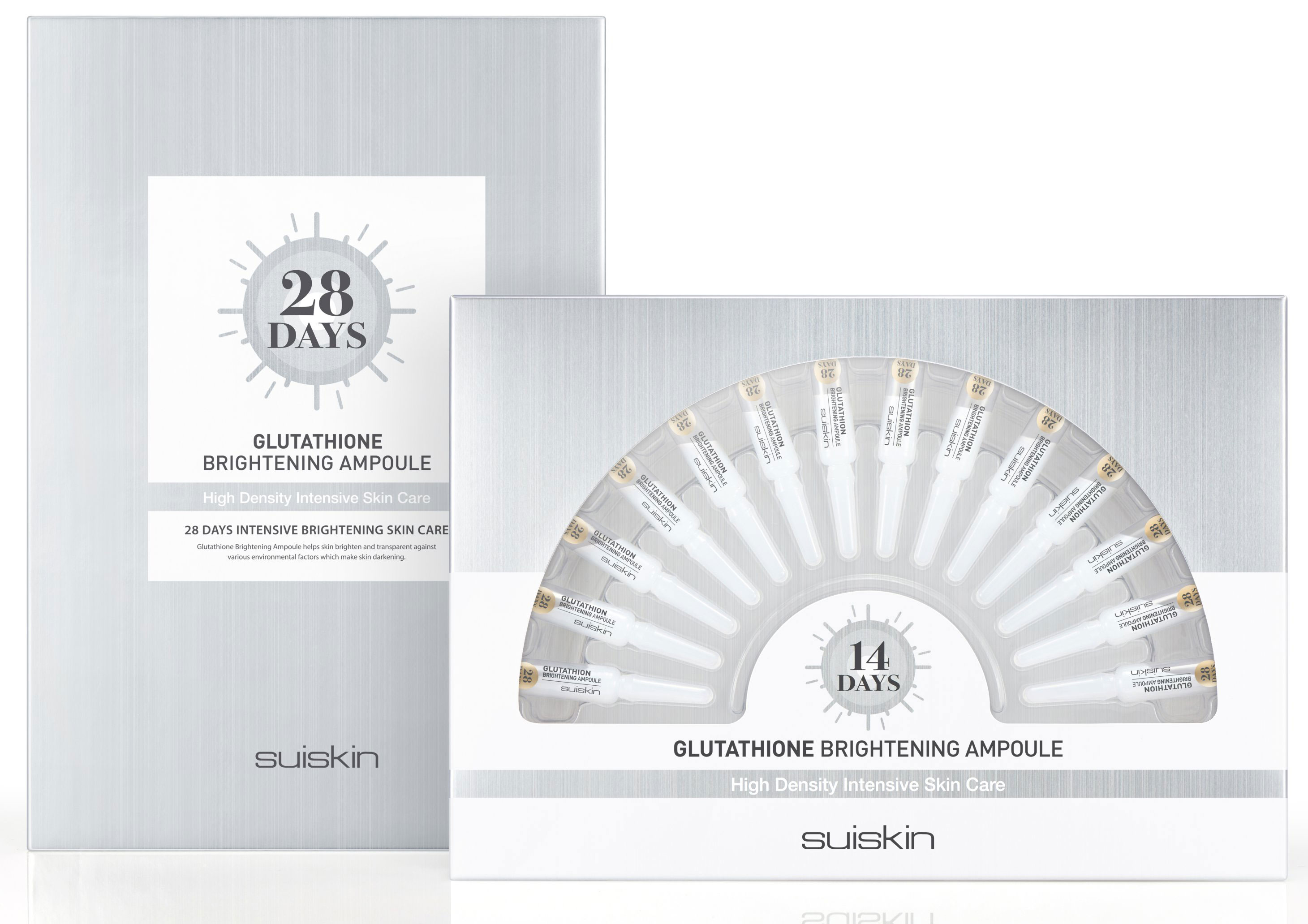 GLUTATHIONE LÀ GÌ? LÀM TRẮNG - CHỐNG NHĂN ĐÃ CÓ SUISKIN GLUTATHIONE BRIGHTENING AMPOULE
