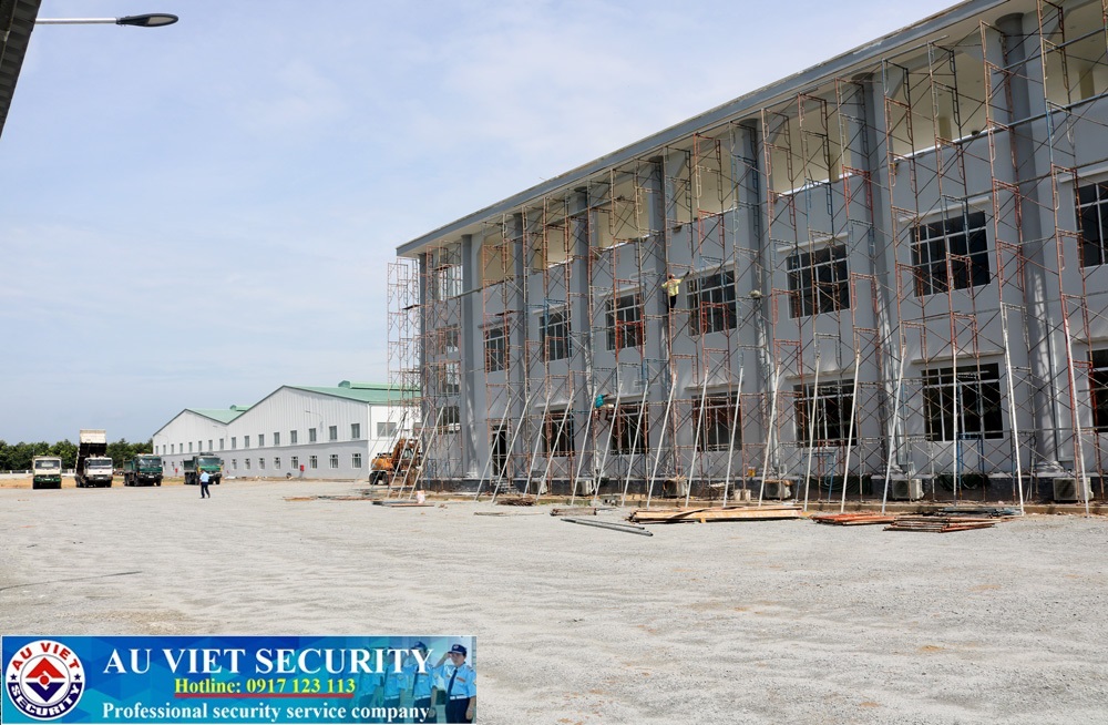 Security for construction works