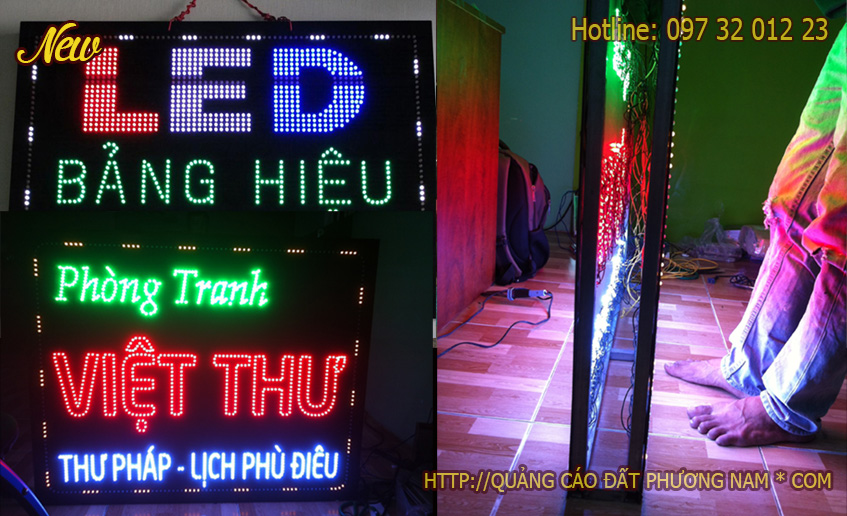 Thiết kế thi công bảng hiệu Led Thiết kế thi công bảng hiệu Led