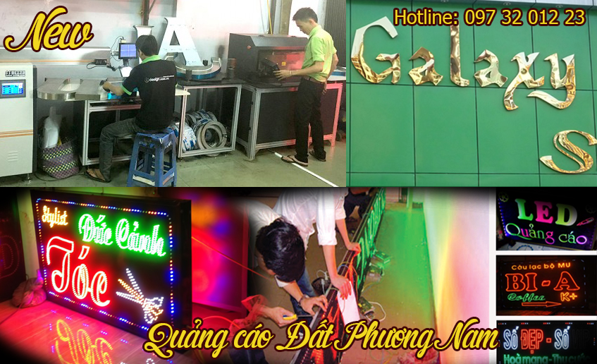 Giới thiệu Công ty Quảng cáo Đất Phương Nam Giới thiệu Công ty Quảng cáo Đất Phương Nam