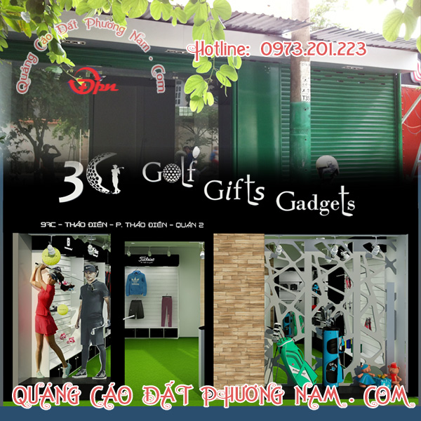 Bảng hiệu Aluminium - Chữ nỗi Thương hiệu Chuyên nghiệp