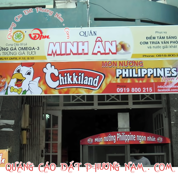Làm bảng hiệu Quảng cáo chuyên nghiệp