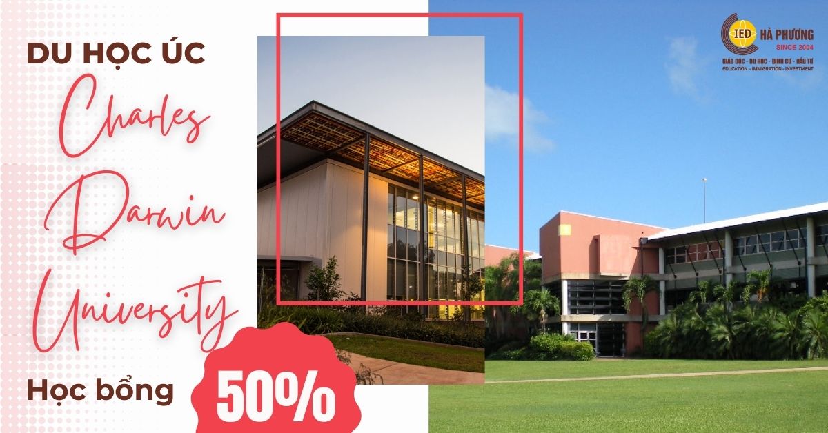 CHARLES DARWIN UNIVERSITY - TẤM VÉ VIỆC LÀM