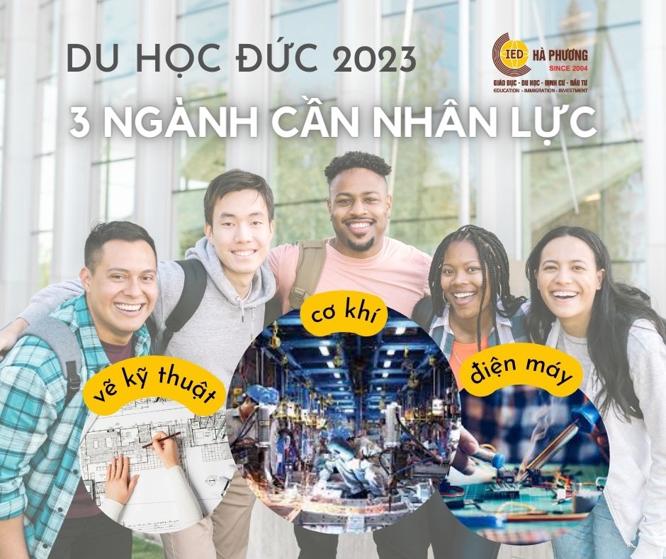 💥 Chương trình du học nghề Cơ khí - Điện máy – Vẽ kỹ thuật