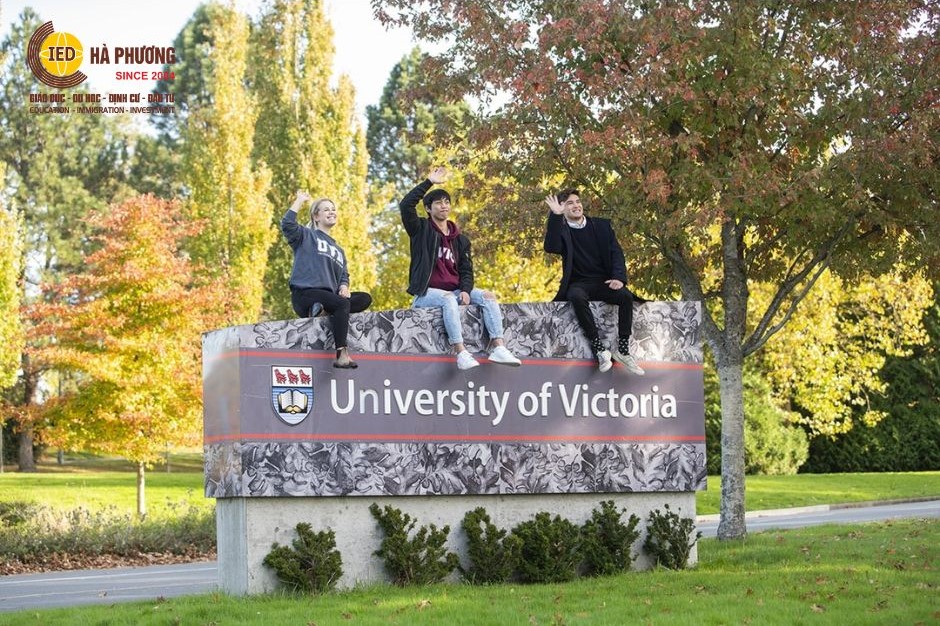 UNIVERSITY OF VICTORIA – KỲ NHẬP HỌC MÙA THU 2023