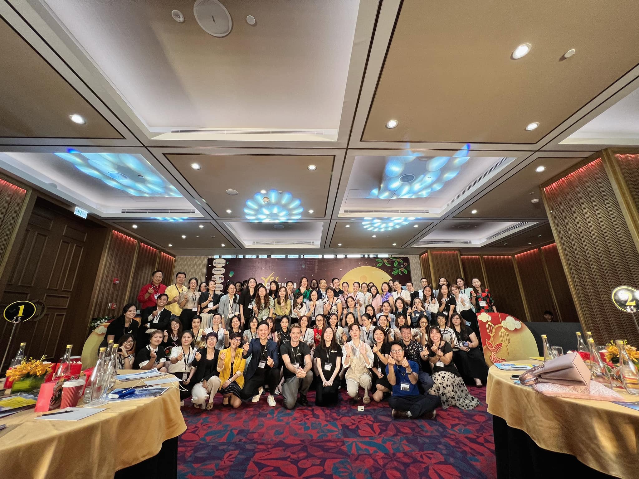 Dư âm một mùa trăng cùng Yes Education