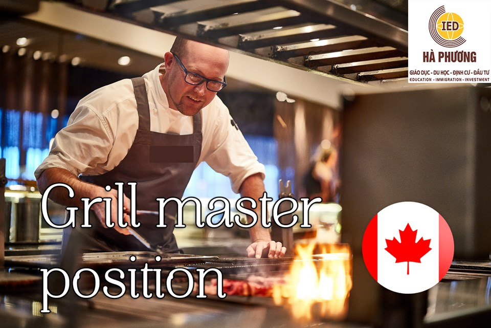 CƠ HỘI ĐỊNH CƯ NGAY CHO CÁC BẠN HỌC NGÀNH HOSPITALITY TẠI CANADA