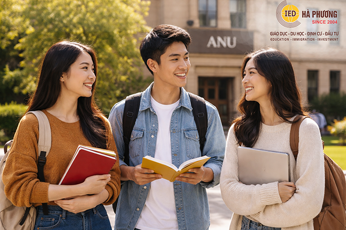 🎓🇦🇺 HỌC BỔNG 25% TẠI ĐẠI HỌC QUỐC GIA ÚC – CƠ HỘI CHO KỲ SEMESTER 1/2027 🇦🇺🎓
