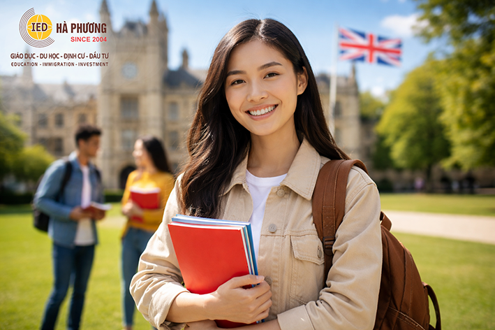 HỌC BỔNG DU HỌC ANH FY27 – CƠ HỘI VÀNG TỪ OXFORD INTERNATIONAL (OIEG)