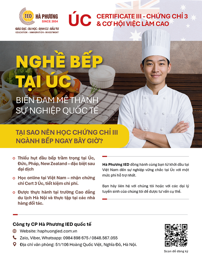 “Biến đam mê thành sự nghiệp quốc tế”