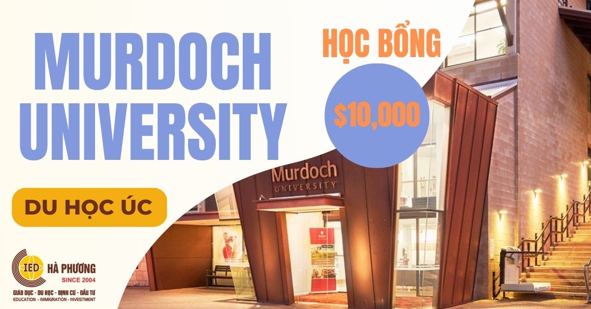 MURDOCH UNIVERSITY - DU HỌC ÚC THÔNG MINH