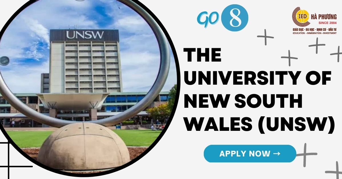 The University of New South Wales - UNSW Group of Eight