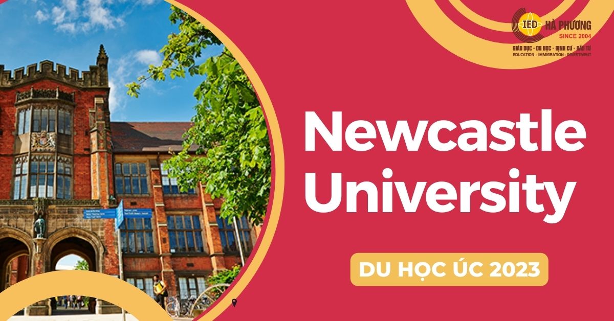 Newcastle University - Nơi gửi gắm thanh xuân lí tưởng