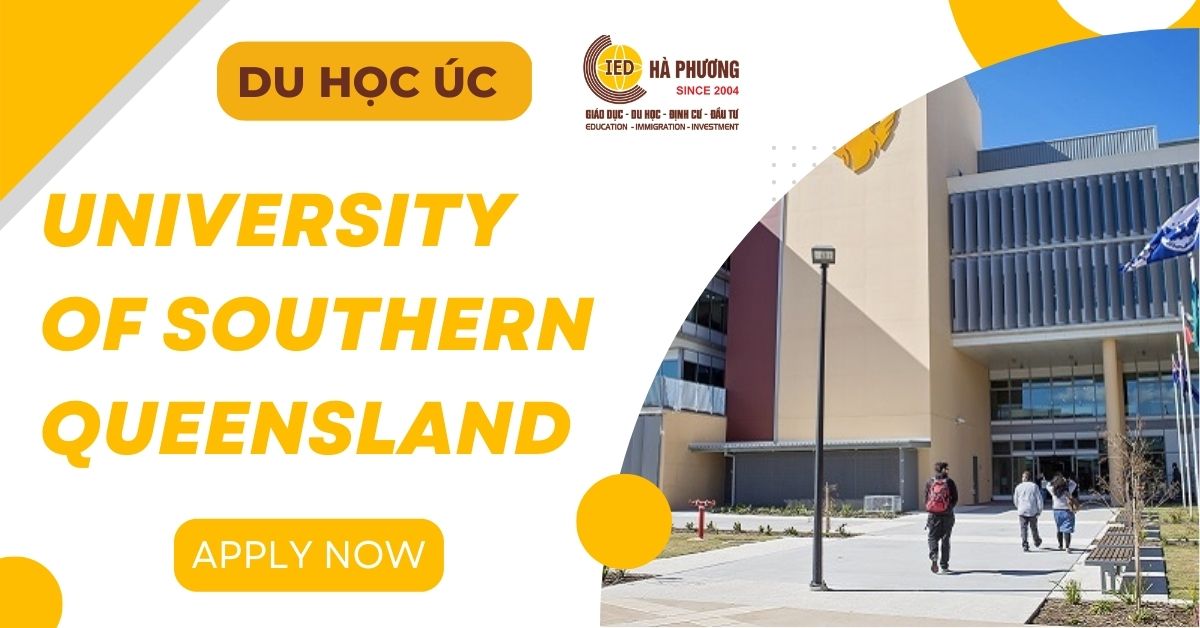 Đến thăm University of Southern Queensland, Úc