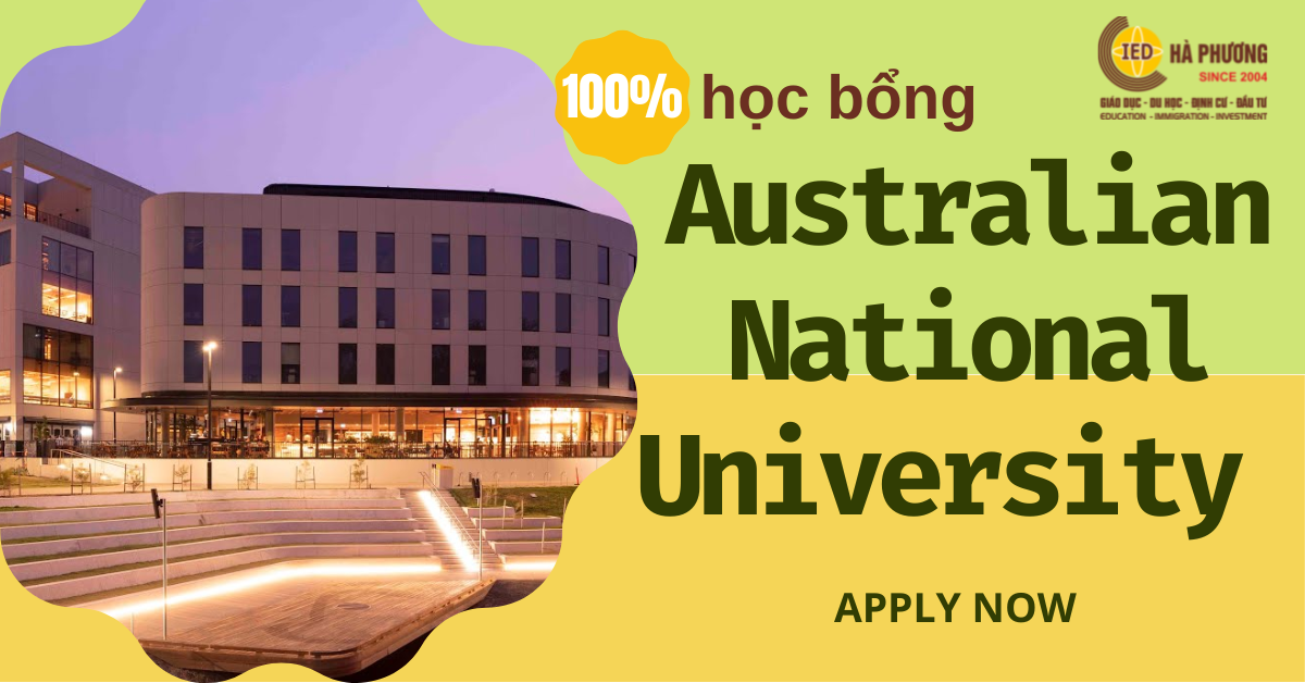 Tìm hiểu Australian National University (Go8) - ANU