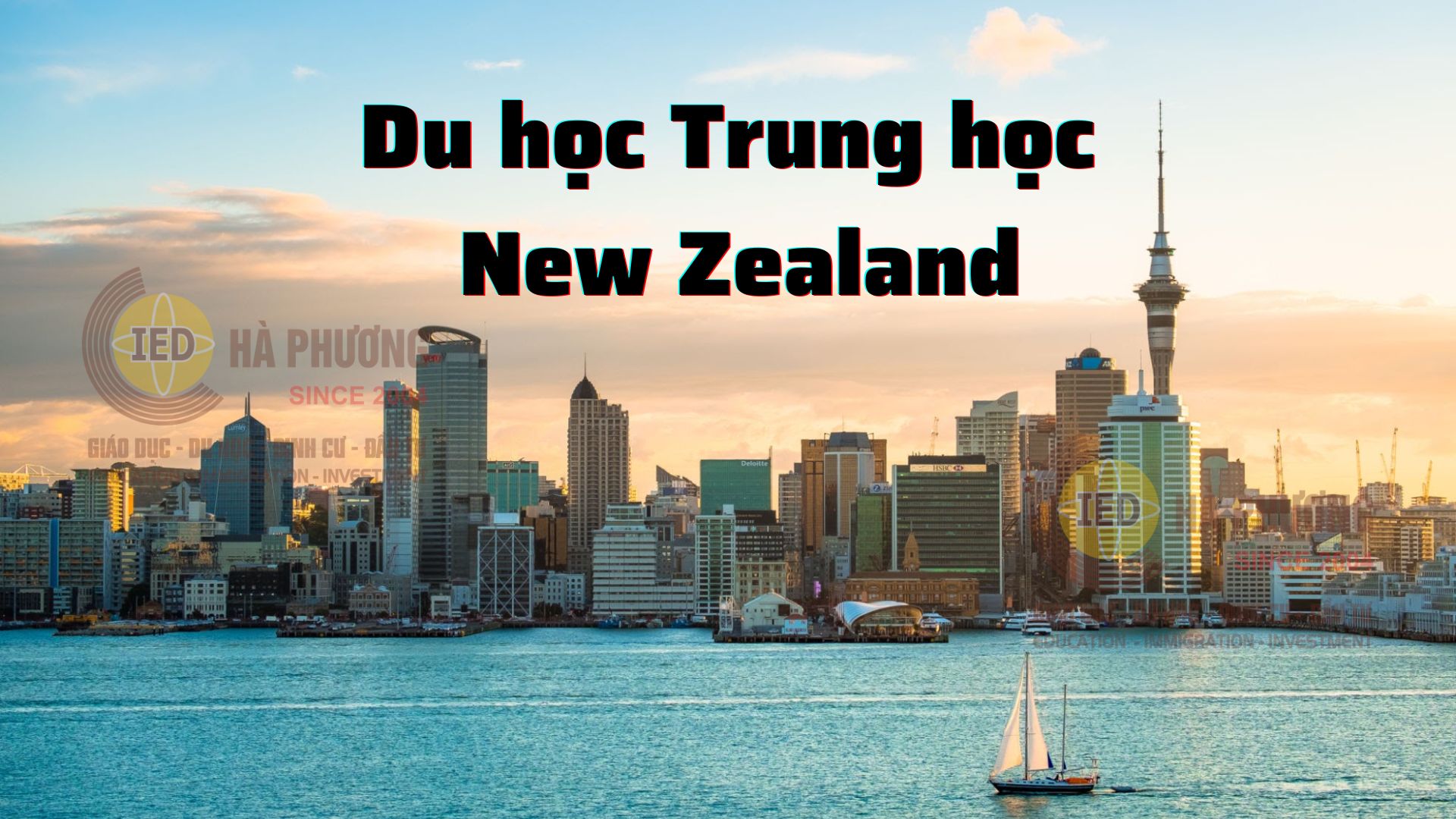 MUỐN CON ĐI DU HỌC TỪ SỚM? NEW ZEALAND CHÀO ĐÓN!