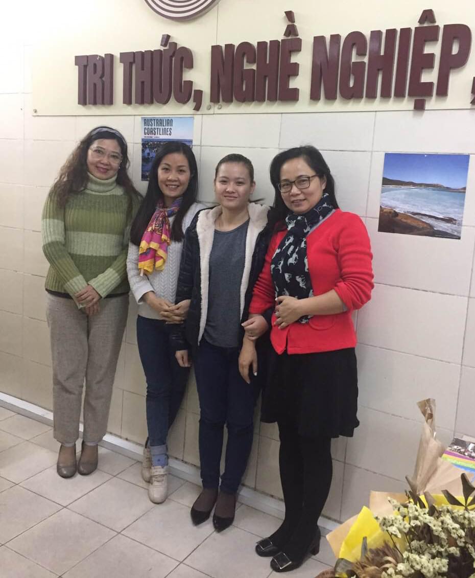 Ý kiến học sinh du học về Hà Phương IED