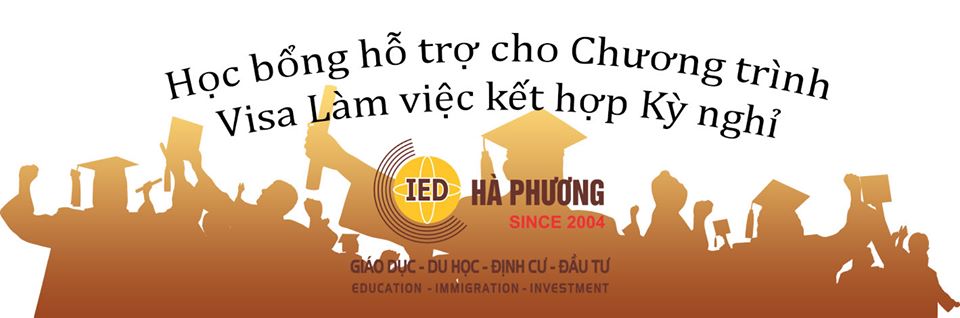 HỌC BỔNG KHỦNG TỪ HÀ PHƯƠNG IED - SỰ TRỞ LẠI MẠNH MẼ SAU ĐẠI DỊCH