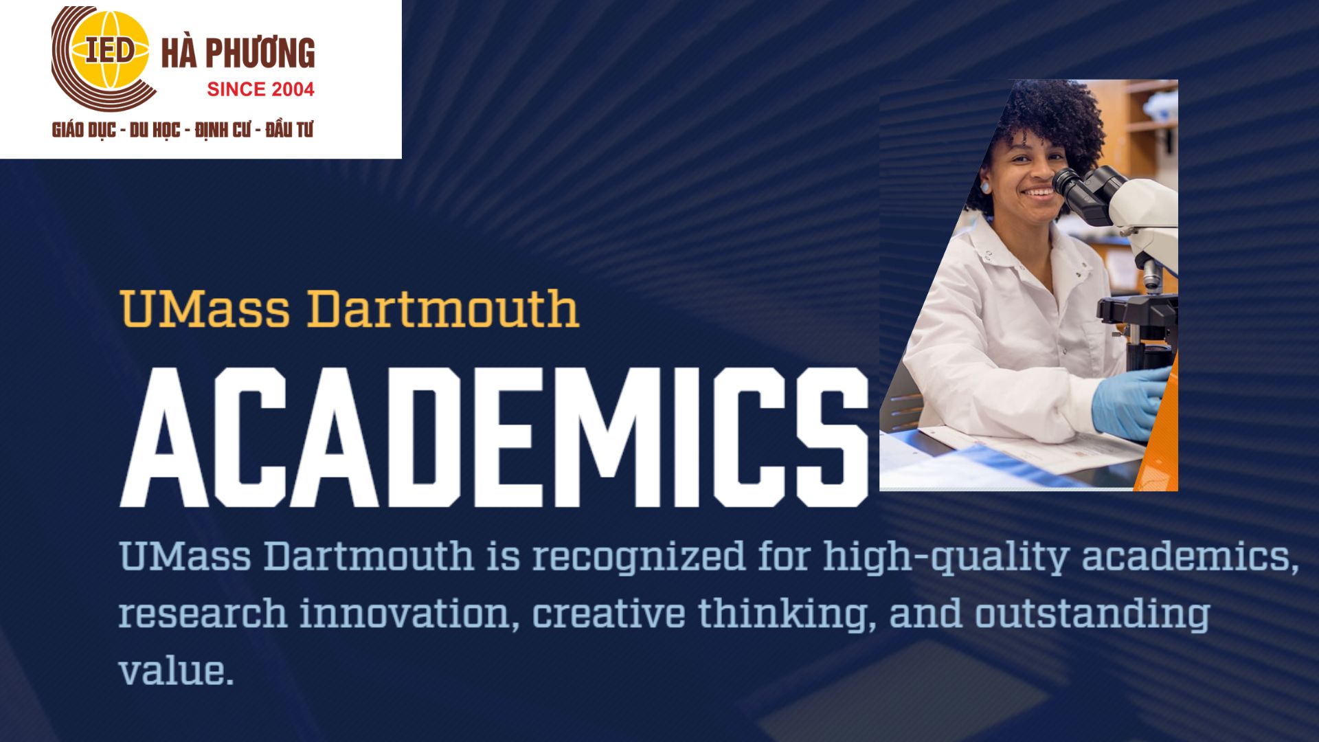 CƠ HỘI HỌC TẬP VÀ VIỆC LÀM TẠI MỸ: NURSING (ĐIỀU ĐƯỠNG) TẠI TRƯỜNG ĐẠI HỌC ĐIỀU DƯỠNG & KHOA HỌC SỨC KHỎE UMASS DARTMOUTH.