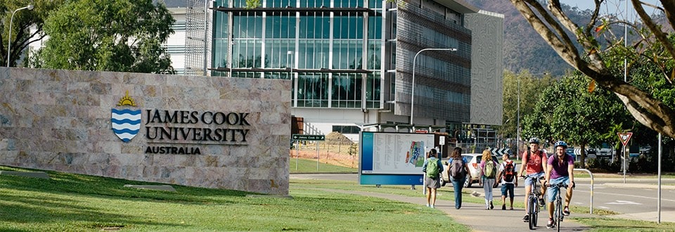 JAMES COOK UNIVERSITY: CHƯƠNG TRÌNH PATHWAYS VÀ BẰNG KÉP THẠC SĨ TẠI AUSTRALIA