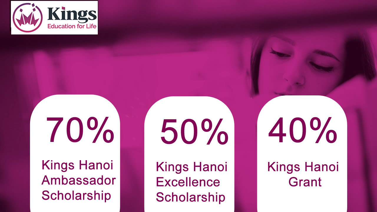 HOÀN THÀNH CHƯƠNG TRÌNH DỰ BỊ ĐẠI HỌC ANH QUỐC TẠI VIỆT NAM VỚI HỌC BỔNG 70%