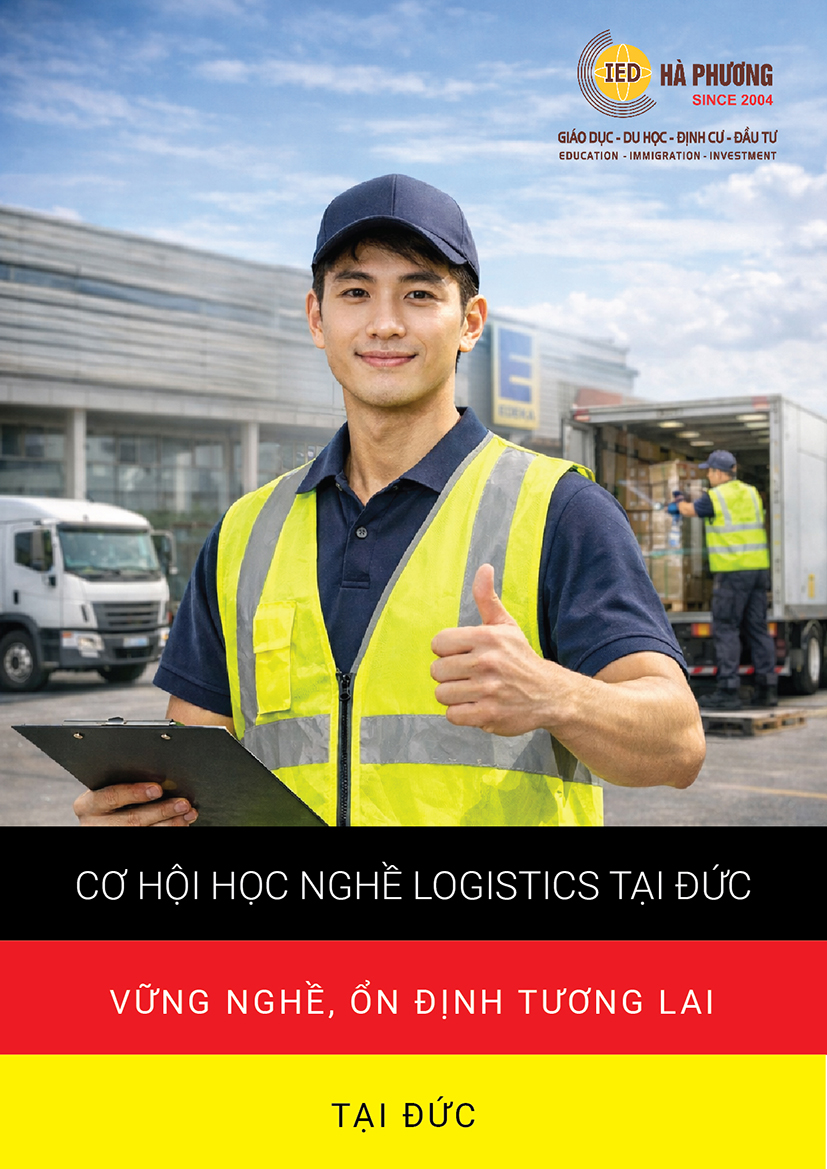 CƠ HỘI HỌC NGHỀ LOGISTICS TẠI ĐỨC – VỮNG NGHỀ, ỔN ĐỊNH TƯƠNG LAI
