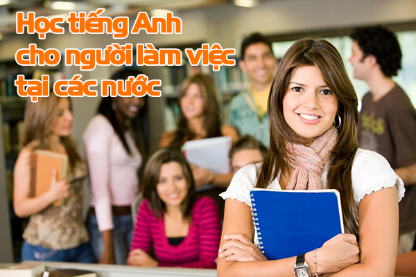 Lớp học tiếng Anh tại Trung tâm ngôn ngữ IED dành cho người đi làm